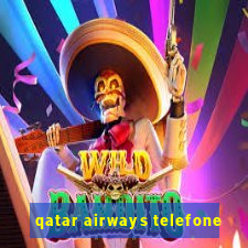 qatar airways telefone